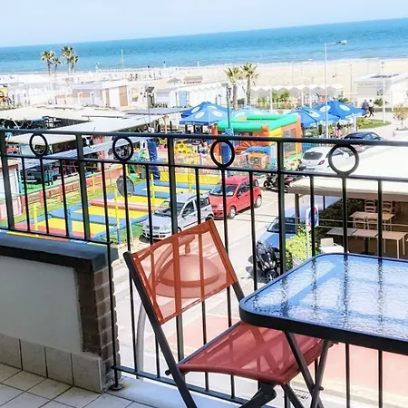 Appartamento Vista Sul Mare, Riccione Exterior foto
